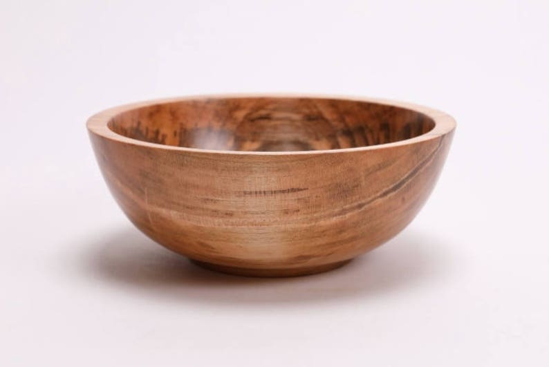 Spalted Maple Wooden Bowl #1740 6 X 2 14 wooden bowls bowl Christmas gift wedding maple bowl spalted maple bowl wood bowls