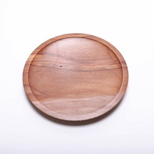 Beautiful Small Ambrosia Sycamore Wooden Dish  #2220   6 1/4&quot; x 3/4&quot;  Sycamore Ring Dish  Sycamore Wooden Dish