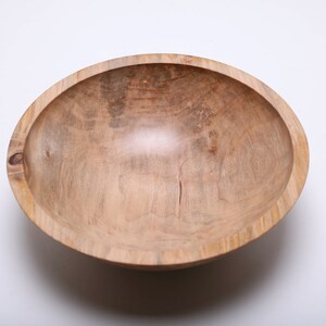 Spalted Ambrosia Maple Wooden Bowl #1708  10 1/2” X 3 1/2”  Maple Wooden Bowl  Maple Bowl