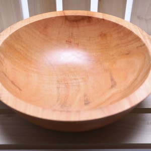 Sugar Maple Wooden Bowl   #2301   9 1/4&quot; x 3&quot;