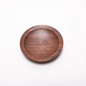 Wild Black Walnut Wooden Ring Dish   #2539   5 3/8&quot; x 1&quot;