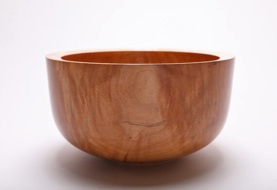 Spalted Fiddleback Maple Wooden Bowl  #1793  Food Safe Oil Finish (8 3/8" X 4 5/8")