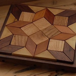 Solid Hardwood Puzzles image 2