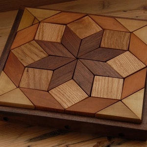 Solid Hardwood Puzzles image 4