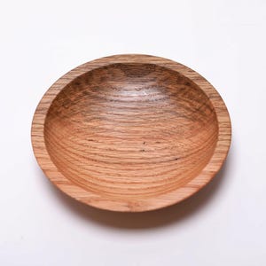 Small Spalted Oak Wooden Bowl   #2399   6 3/8&quot; x 1 3/8&quot;