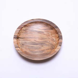 Spalted Sweet Gum Wooden Ring Dish   #2441   4 1/8&quot; x 7/8&quot;