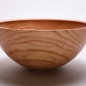 Honey Locust Wooden Bowl  #1901  (9 3/8" X 4")