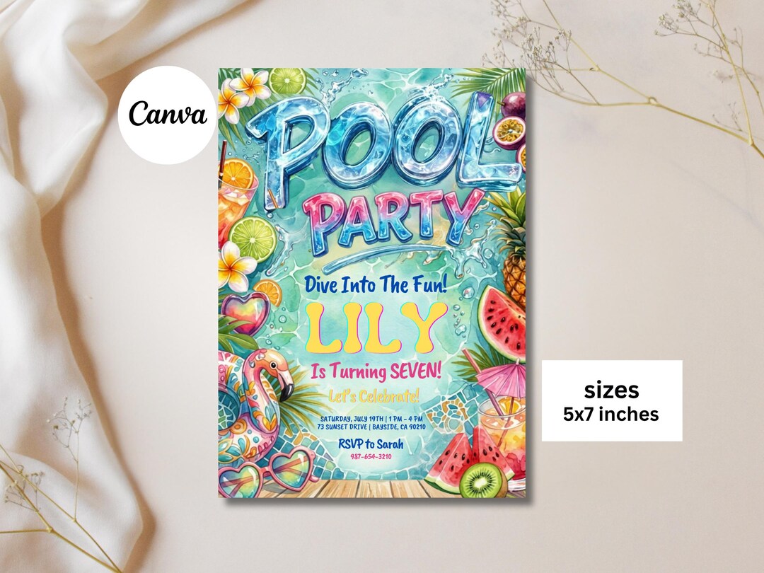 girls-pool-party-birthday-invitation-template-summer-pool-party