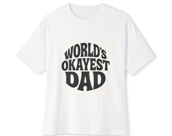 Oversized Boxy Tee: Unisex Relaxed Fit Cotton T-Shirt