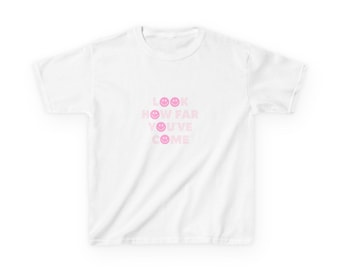 Inspirational Kids T-Shirt: Motivational Quote, Back-to-School Tee