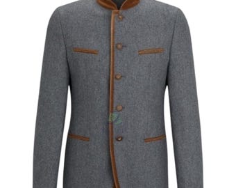 Steinbock Loden Coat Vintage | Men's Loden Coat Size L (50) | 20