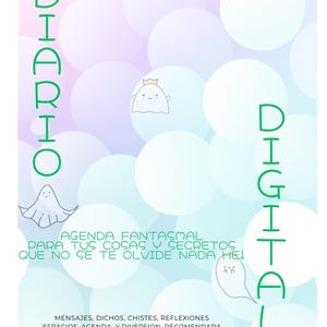 Dirario, Agenda, mini cuaderno o agenda personal, version español, TDAH, TDA, concentracion, recordatorios, mensajes motivacionales, Dichos.