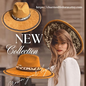 Fedoras, Hats, Cowboy,