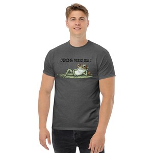Frog vibes only