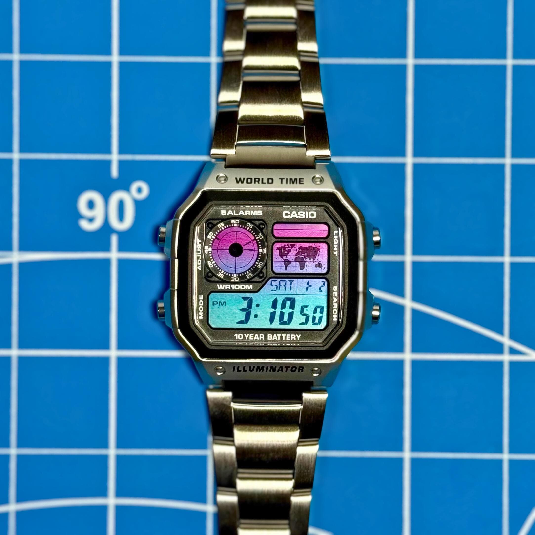 Casio film watch - Etsy 日本