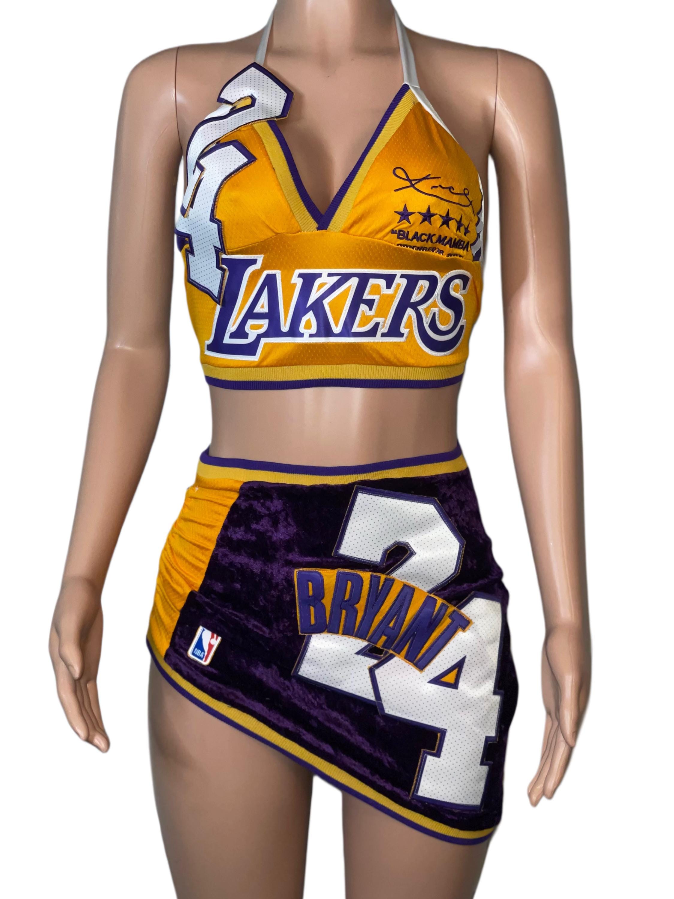 Kobe Bryant Jersey Dress