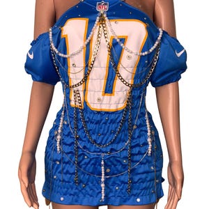 custom nfl jersey dresses Dress spanish babies