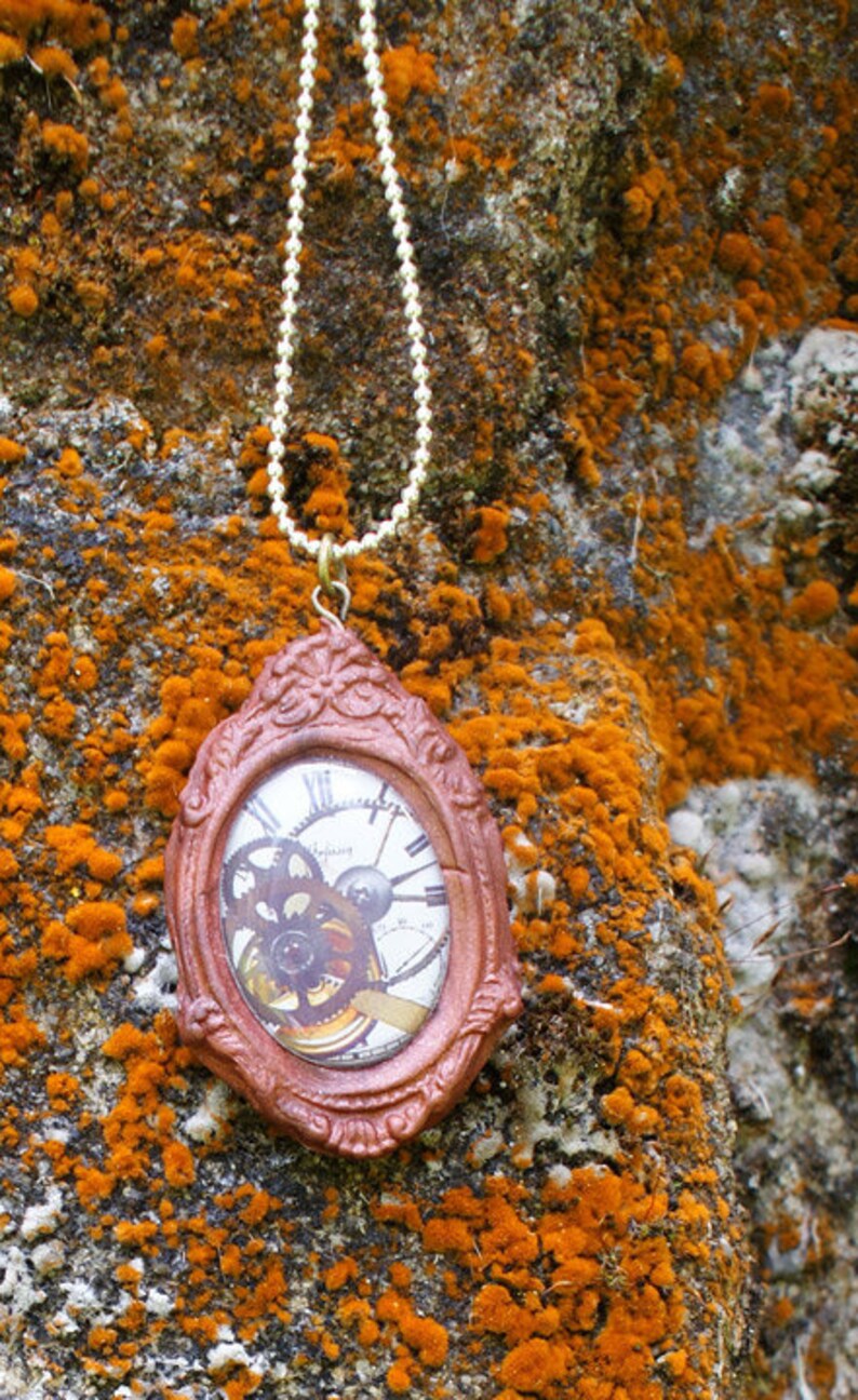 unisex necklace Steampunk Jewelery Steampunk clock necklace unisex jewellery steampunk necklace,christmas gift,stocking filter