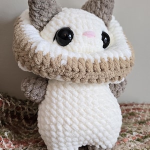 Virkad brödkittel plysch