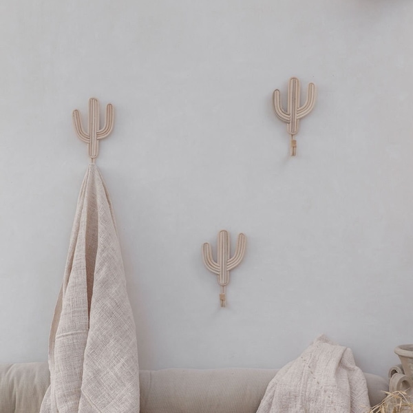 Cactus Wall Hook