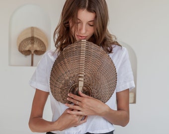 Woven Paradisio Fan