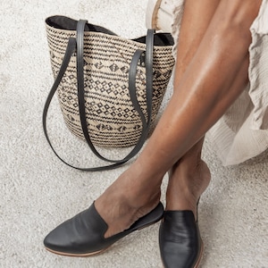 Praya Leather Tote