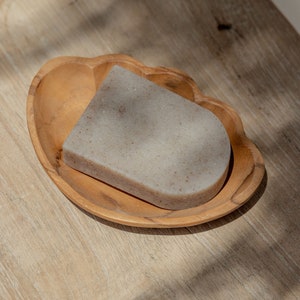 Teak Shell Catch All