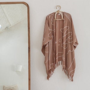 Desert Kimono in Desert Tan