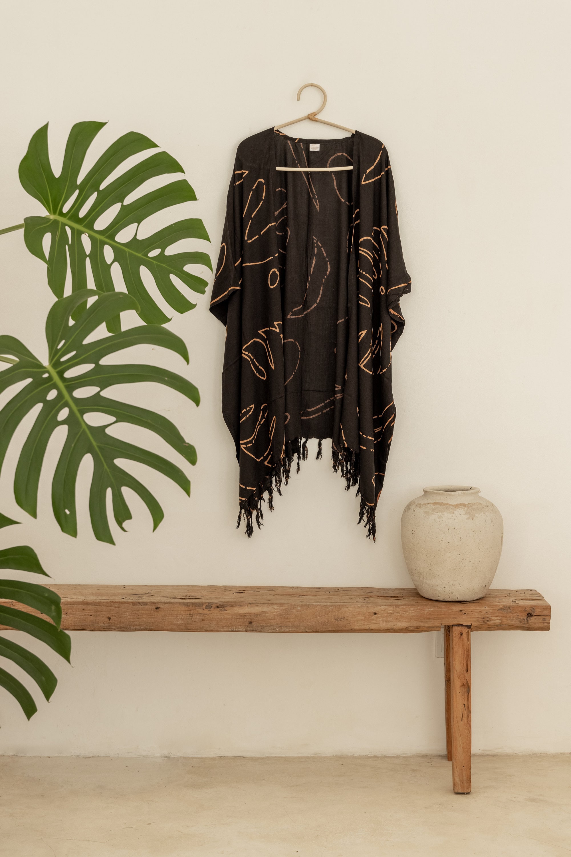 Kleding Dameskleding Tops & T-shirts Tunieken PREORDER Woestijn Kimono in Terracotta 