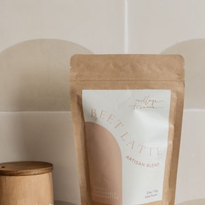 Beetroot Tea Latte Powder