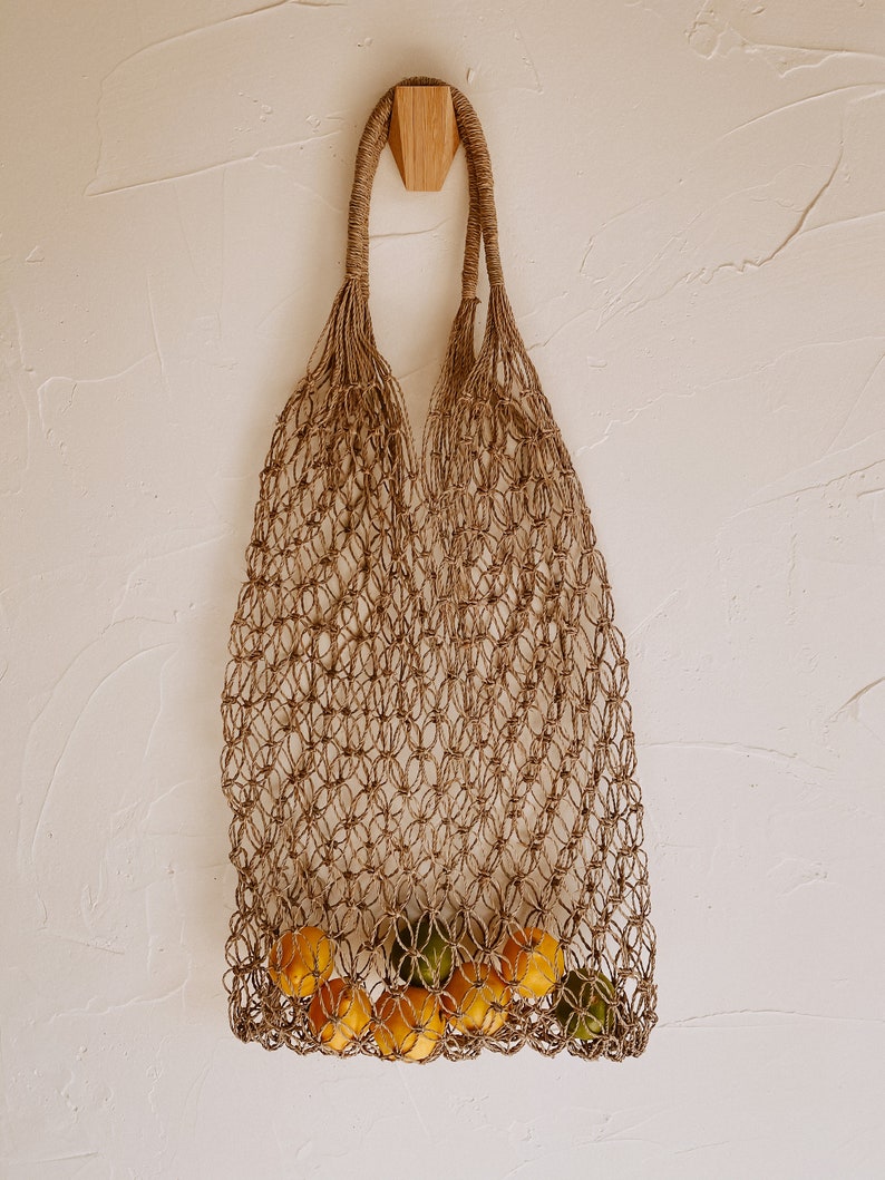 Natural Net Market Tote image 5