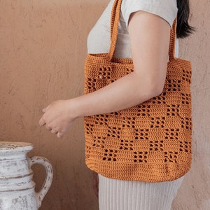 Bolsa Tote de Crochê Zora