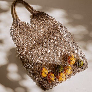 Natural Net Market Tote image 4