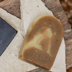Turmermic & Lime Handcrafted Bar Soap