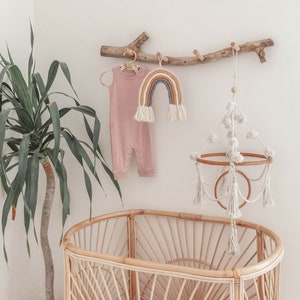 Pom Pom Baby Mobile