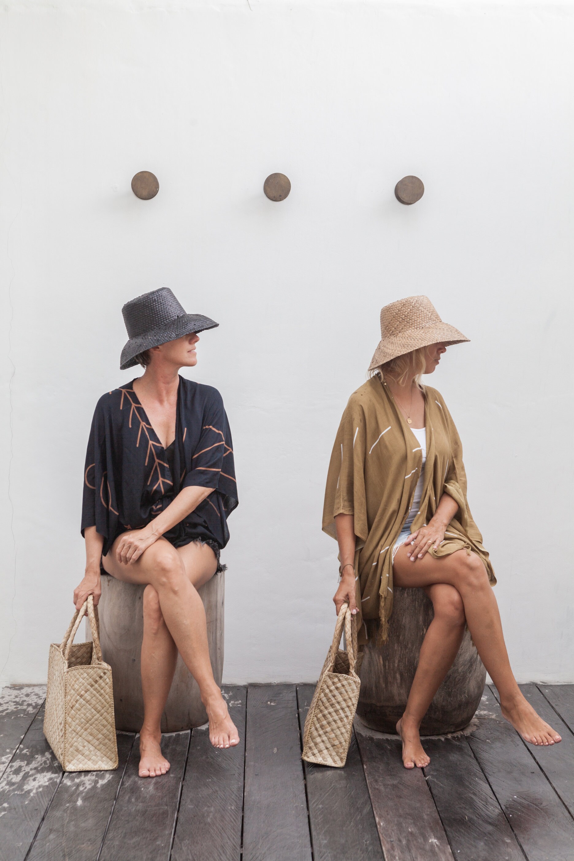 Woven Bucket Hat in Black - Etsy Australia