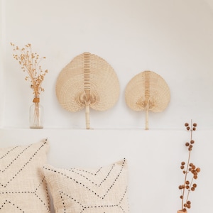 Woven Paradisio Fan in Blonde