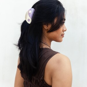 Yin Yang Hair Clip