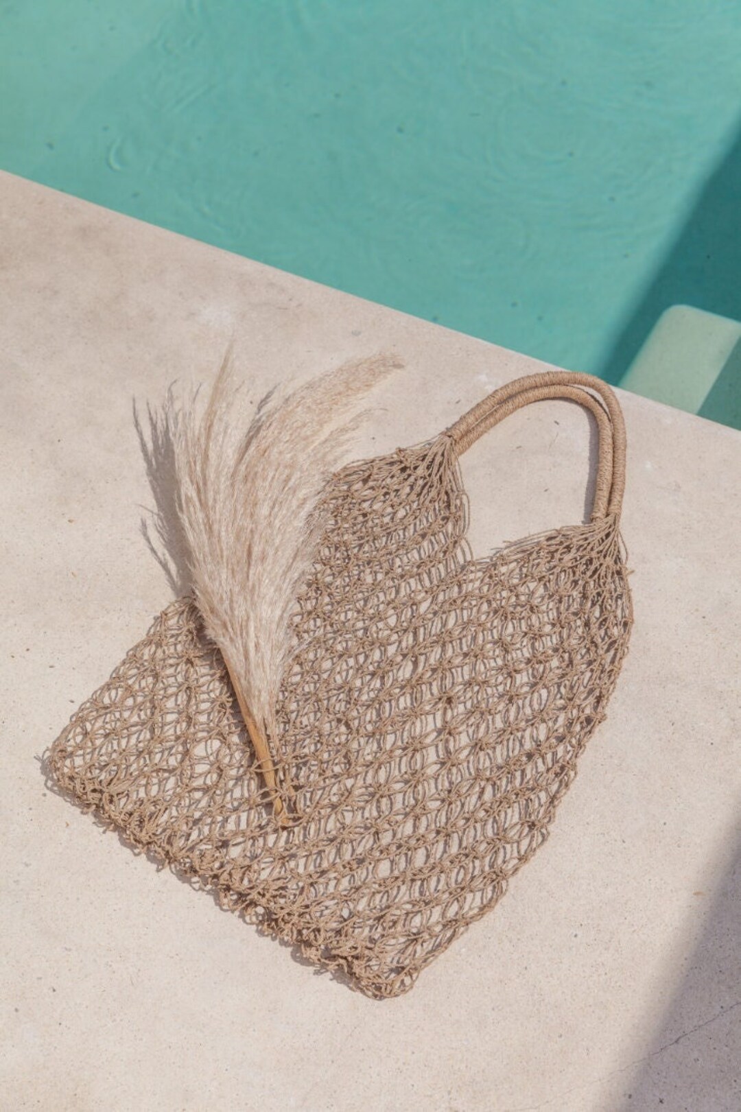 The Market Tote Natural