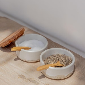 Wabi Keramik Salz & Pfeffer Streuer