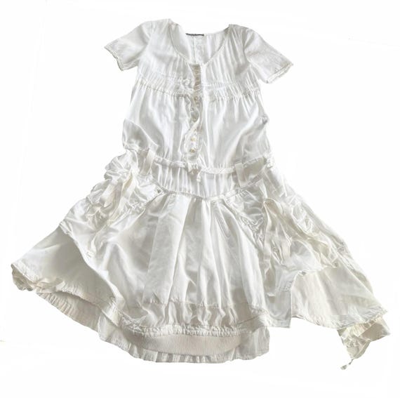 Robe Superposée MARITHE FRANCOIS GIRBAUD - Taille 40 - Neuve Avec étiquettes