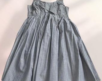 Marithé + François Girbaud Purple Trapeze Long Dress – Size 42 FR