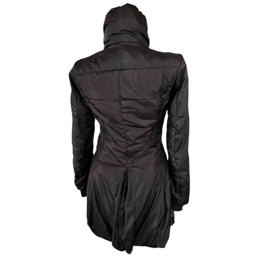 Marithé François Girbaud Down Jacket – Dark Brown – Size XS