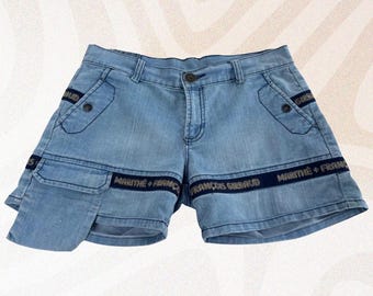 2000s Marithe Francois Girbaud, Y2k Cargo Jeans, Cropped Cargo