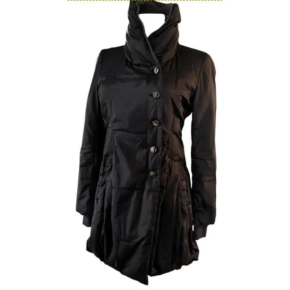 ジャケット・アウター MARITHE FRANCOIS GIRBAUD down jacket L Marithé François Girbaud Down Jacket – Dark Brown – Size XS