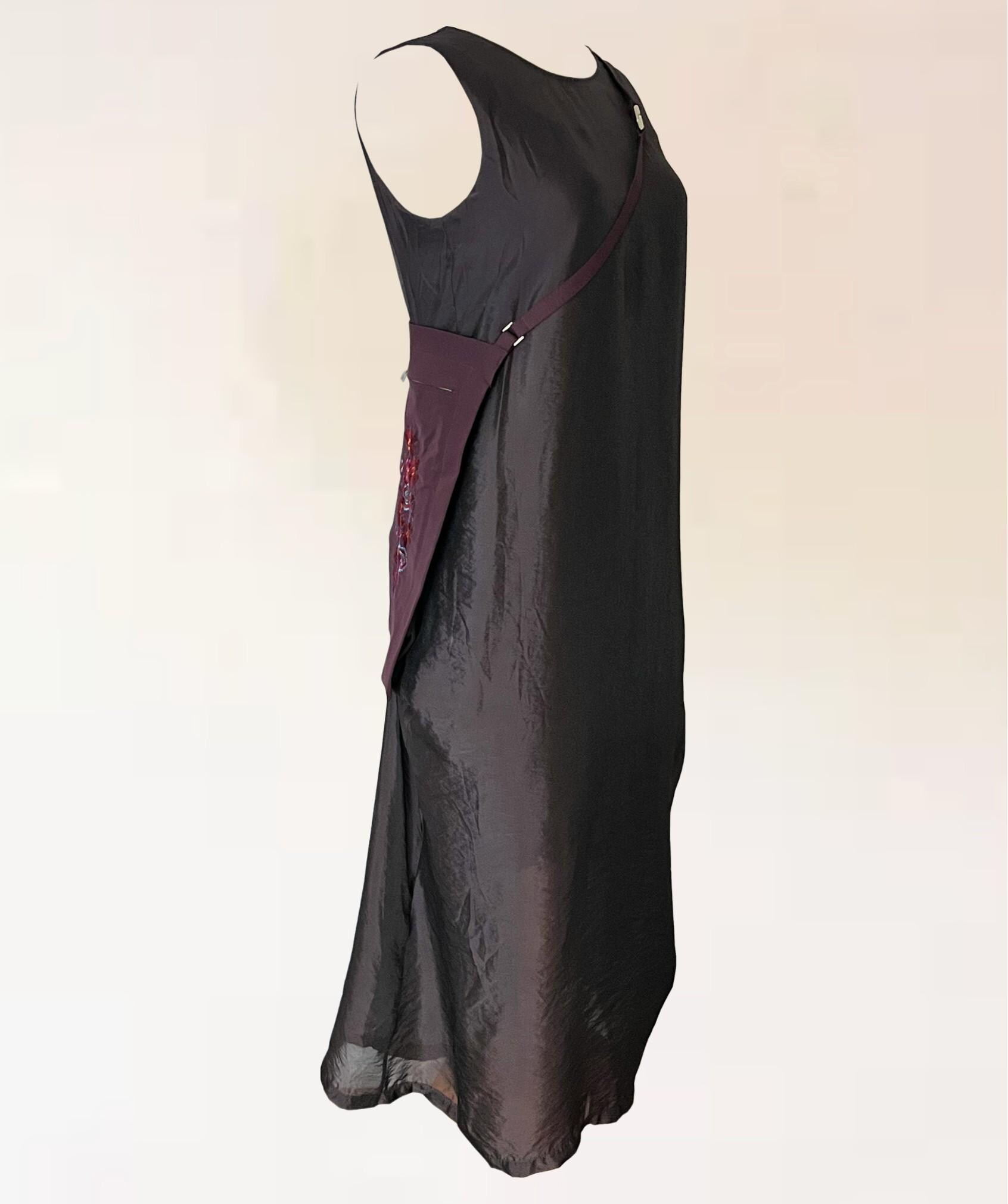 Robe Bohème Chic Violette Marithé & François Girbaud - Taille 40, Occasion Très Bon état