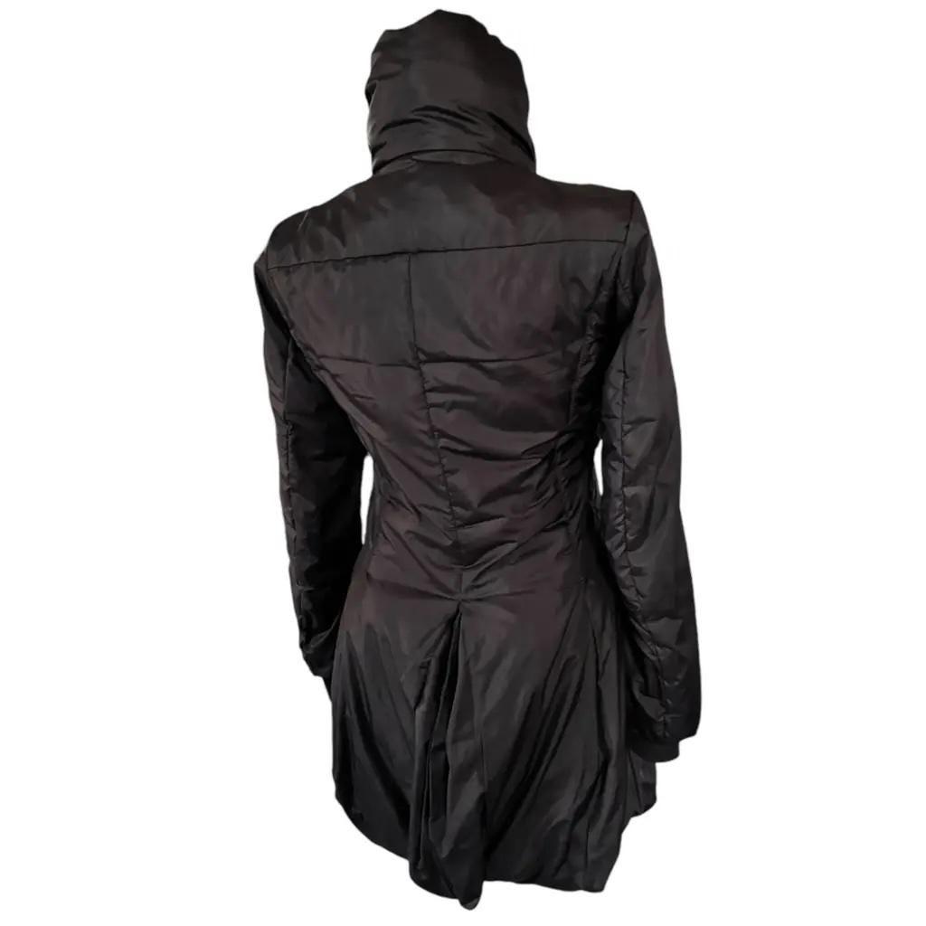 Marithé François Girbaud Down Jacket – Dark Brown – Size XS