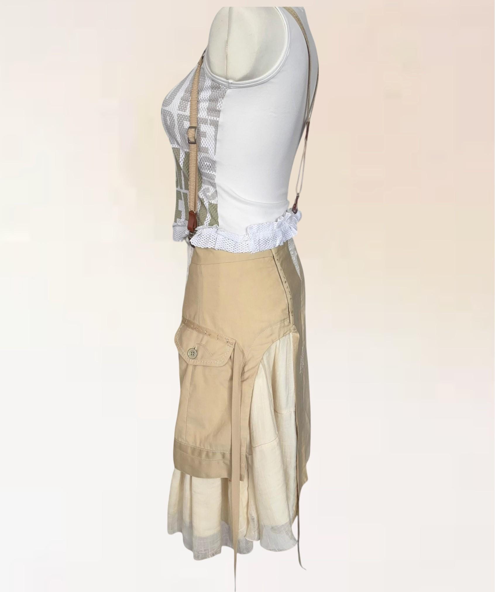 Robe Débardeur Superposée MARITHE FRANCOIS GIRBAUD - Taille 36 (S) - Noire - Neuve