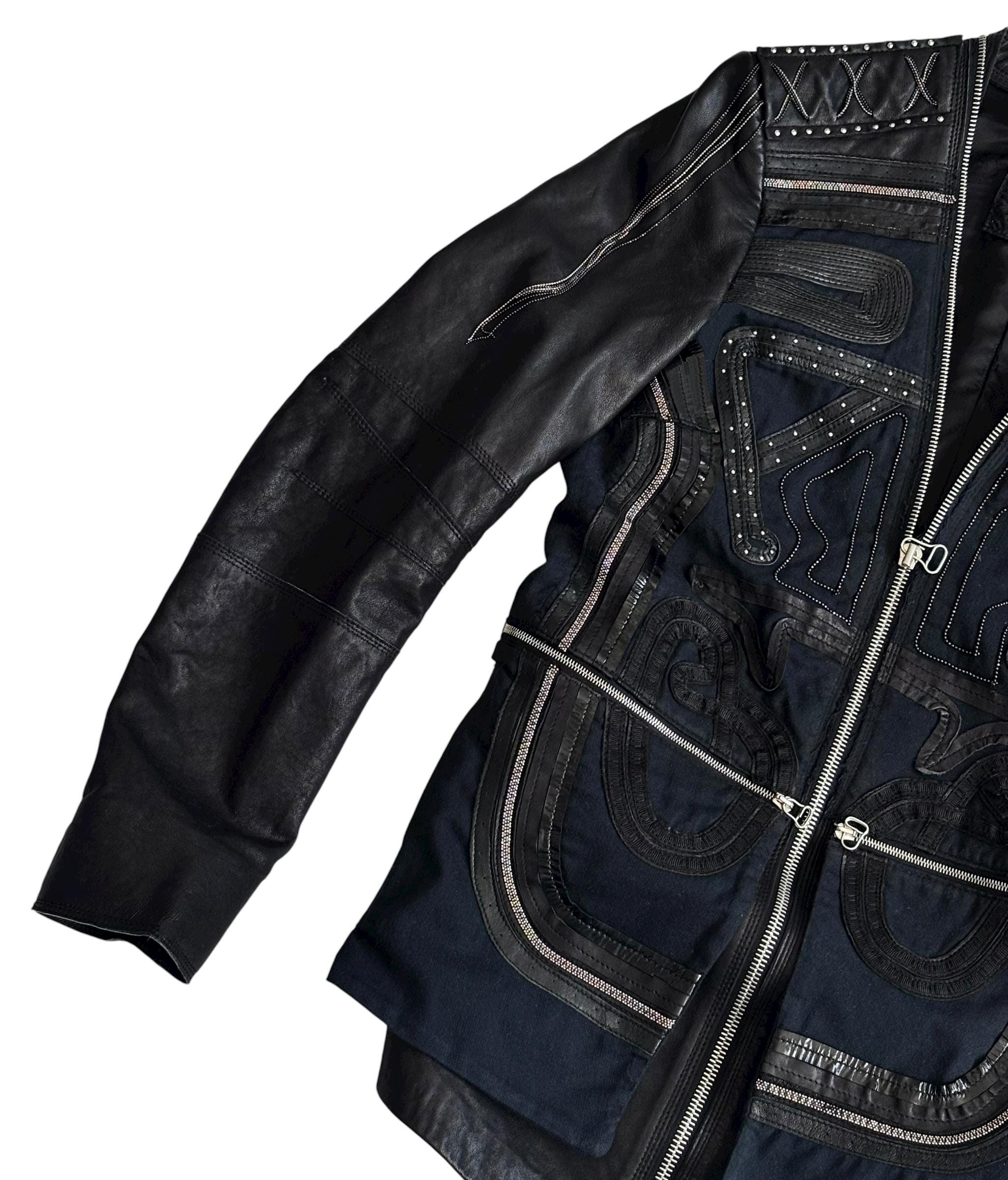 Veste Paletot Marine GIRBAUD Taille 38 - Luxueuse - Occasion Très Bon état Proche Du Neuf