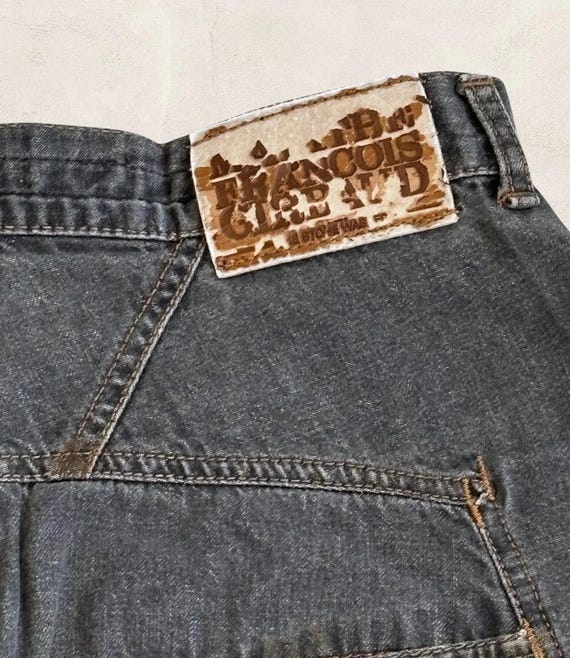 Vintage Marithé François Girbaud Women's Shorts – High Waist 38 FR